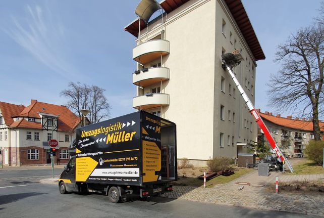 Vielfältige Umzugshilfe für Ihren Umzug von Jena nach Westland