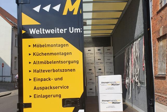 Halteverbotszone für Ihr Möbeltaxi in Jena
