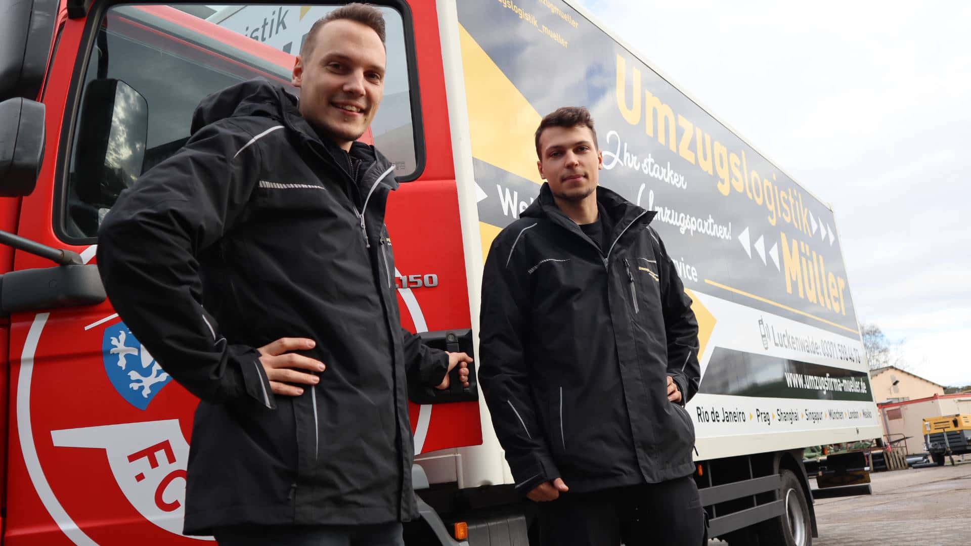 Tresortransport in Jena mit einem erfahrenem Team